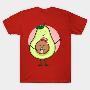 avocado mom baby T-Shirt